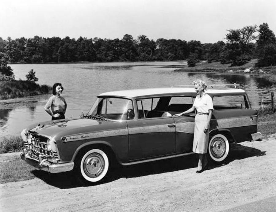  Nash Rambler Custom Hardtop Cross Country (5723-2) 1957 года  (фото 4 из 4)